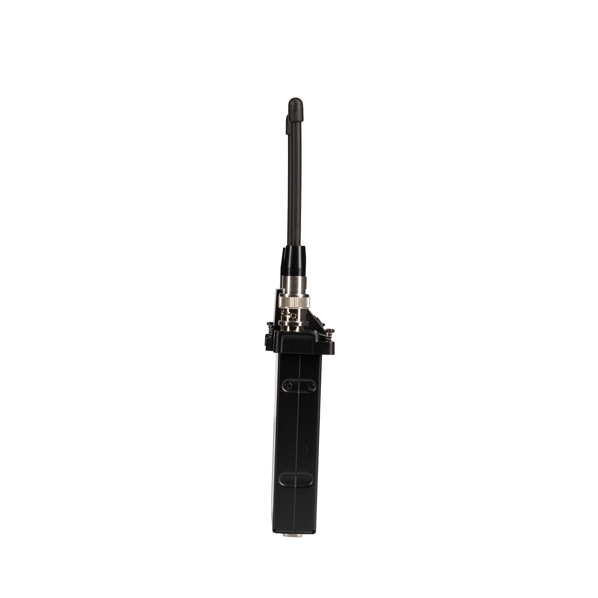 Back. Sony - Sony URX-S03D UWP-D Dual-Channel Slot-In Wireless Receiver (UC25: 536 to 608 MHz) - Black.