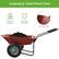 DURABLE CONSTRUCTION
330 LBS WEIGHT CAPACITY
DURABLE PLASTIC
PLASTIC BIN