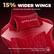 15% WIDER WINGS
Unrestricted shoulder movement.
GTPLAYER
Multi-Directional Back Support Enhances Posture Comfort in Office, Study, or Home.
ACE