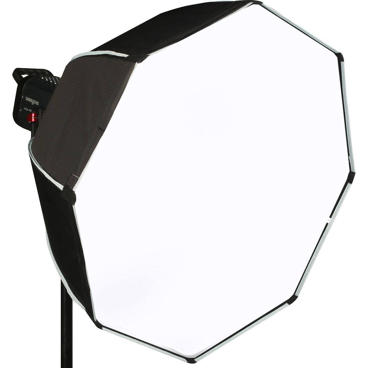 Front. Viltrox - Viltrox Weeylite VP-65 25.6" Octagonal Softbox for Ninja 400 Light.