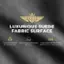 LUXURIOUS SUEDE FABRIC SURFACE: Tough and durable, delicate and skin-friendly, hygroscopic and breathable, no tearing easily, soft touch, and beneficial for timely sweating.