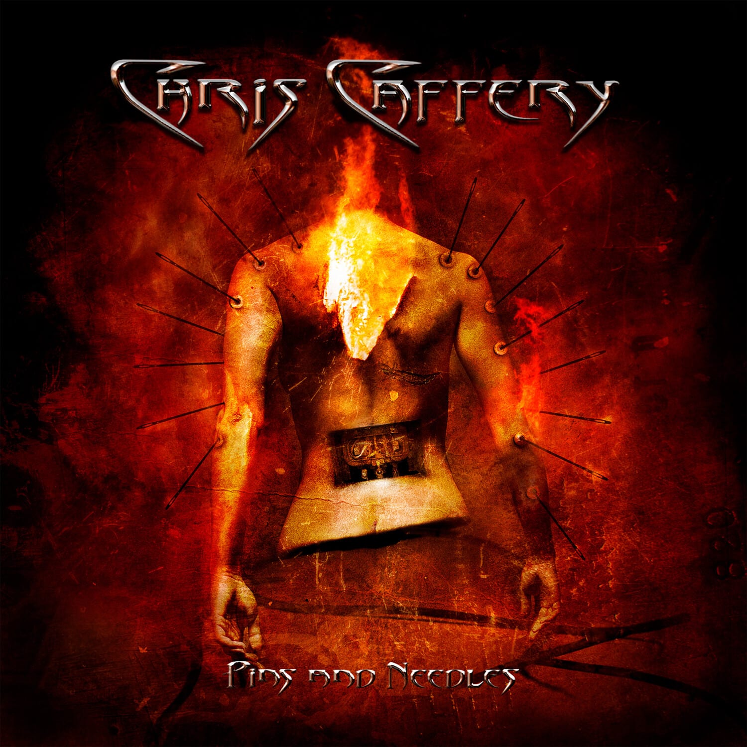 Chris Caffery - Pins and Needles   - COMPACT DISCS [CD] price history on PriceWatchPro
