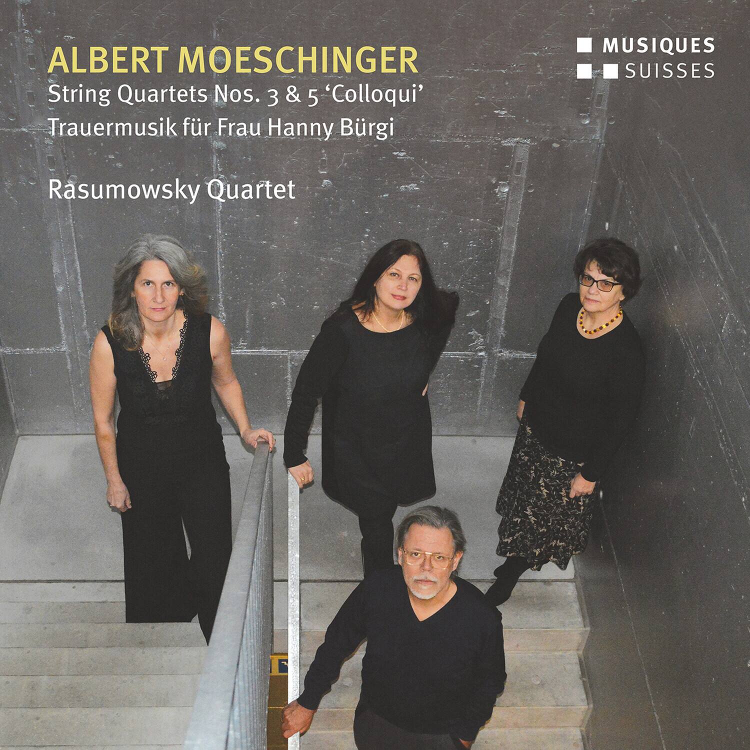 Rasumowsky Quartet - String Quartets 3 & 5 / Trauermusik Fur Frau   - COMPACT DISCS [CD] price history on PriceWatchPro