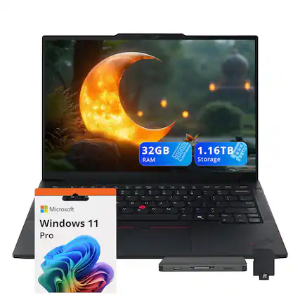 32GB RAM
1.16TB Storage
Microsoft Windows 11 Pro