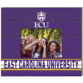 Jardine - ECU Pirates 11'' x 13'' Team Spirit Scholastic Picture Frame - Purple