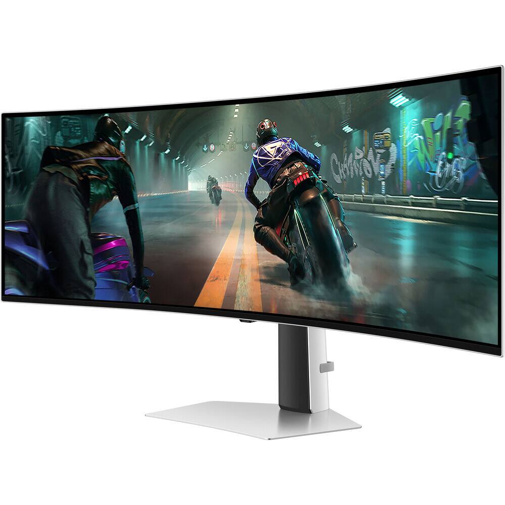 Samsung 49 inch Odyssey G9 Dual QD OLED Curved Ultrawide Gaming