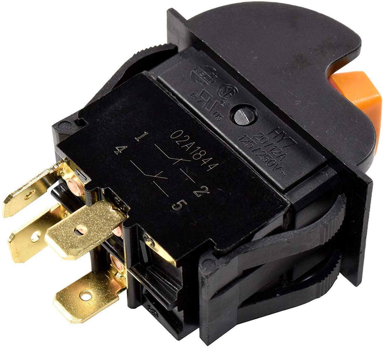 HY7  
12/2A  
250V  
02A1844  
1 2 5  
4