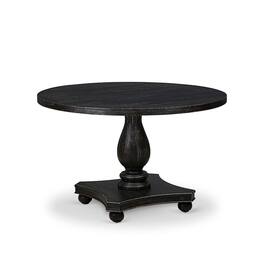East West Furniture - Wood Modern Dining Table - Black