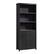 Front Zoom. Sauder - Cottage Road Library Bookcase - Black.