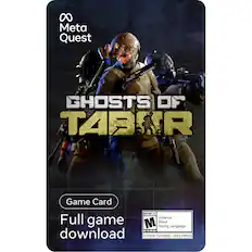 Meta Quest
Ghosts of Tarkov
Game Card
Full game download
MATURE 17+
Violence
Blood
Strong Language
ESRB
In-Game Purchases / Users Interact