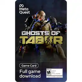 Meta - Ghosts of Tabor Full Game Gift Card