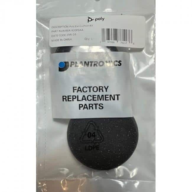 HP - Poly Ear Cushion - White