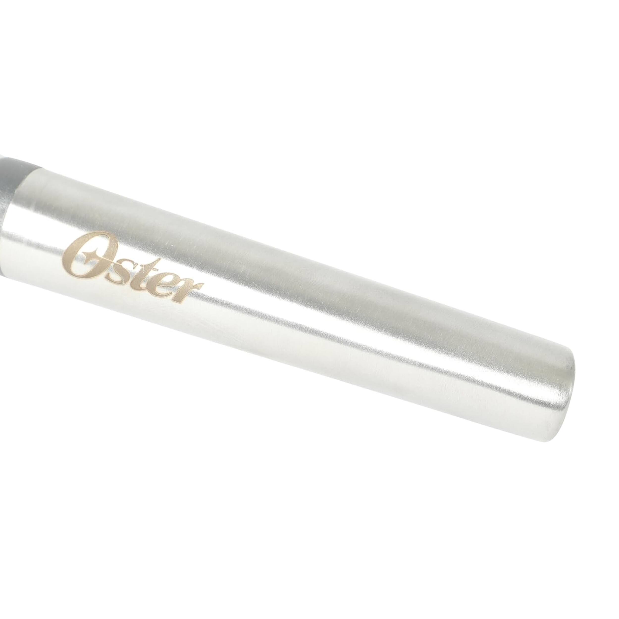 Alt View 2. Oster - Oster Chadswyck 8.7 Inch Stainless Steel Pizza Cutter in Silver.