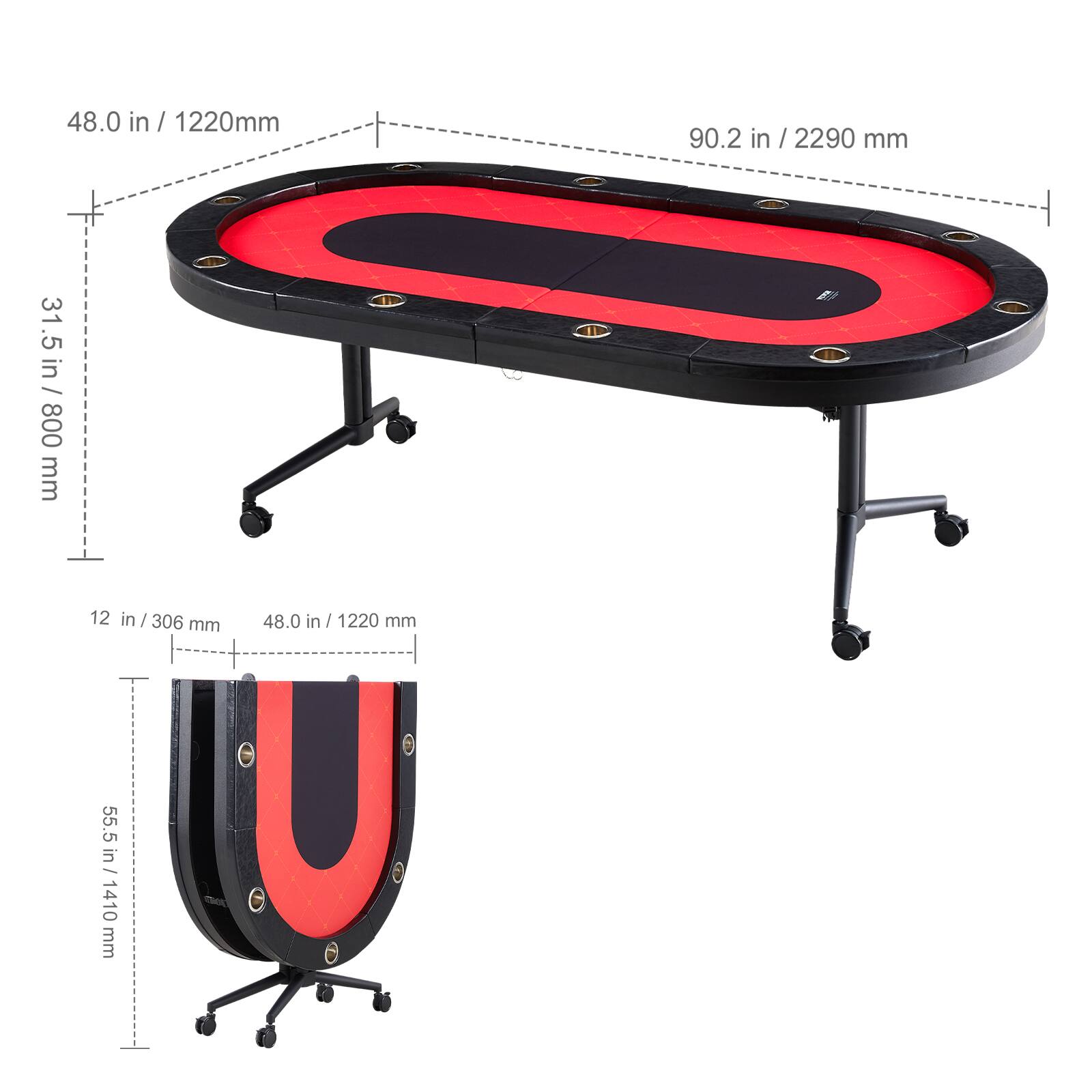 48.0 in / 1220 mm
90.2 in / 2290 mm
31.5 in / 800 mm
12 in / 306 mm
55.5 in / 1410 mm