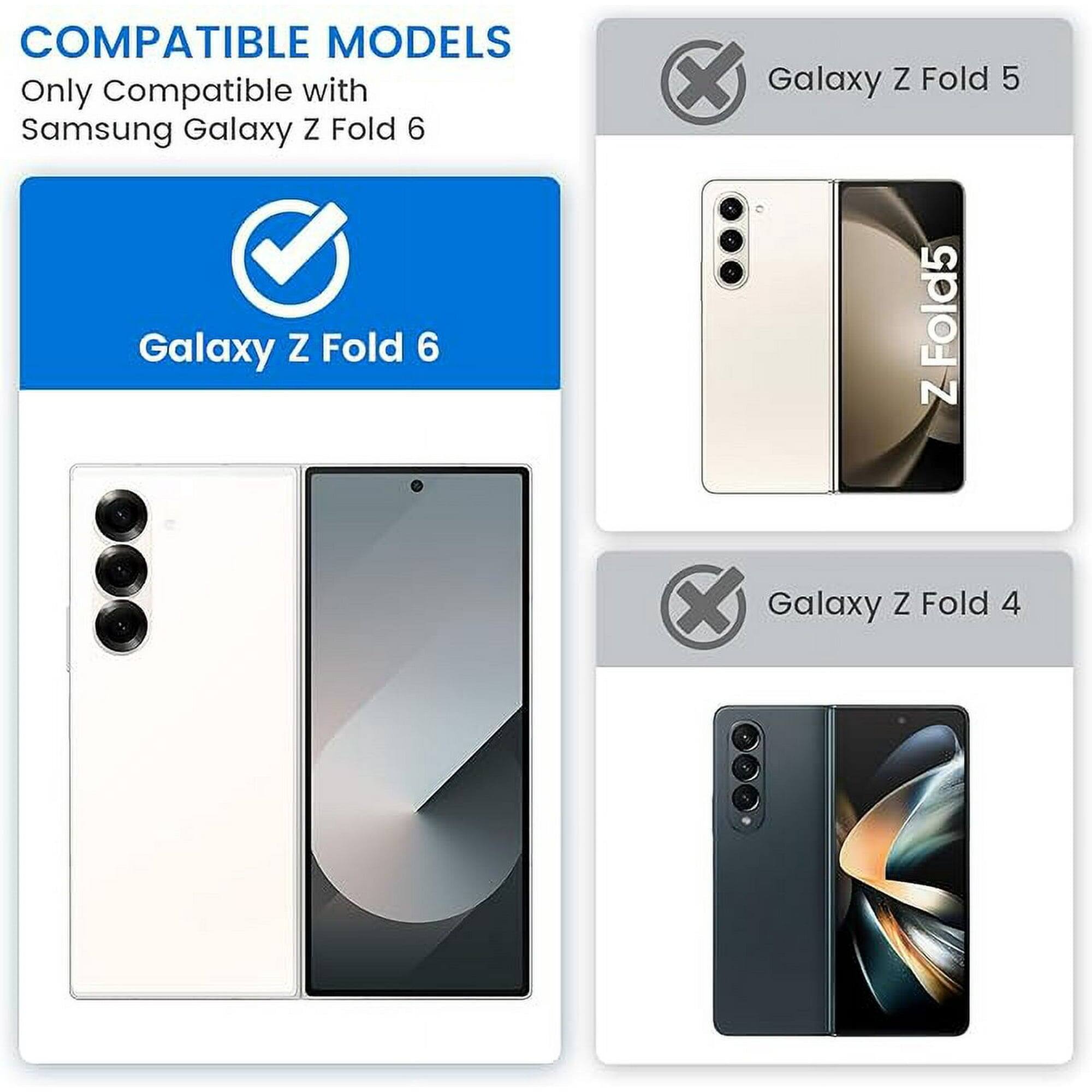 COMPATIBLE MODELS Only Compatible with Samsung Galaxy Z Fold 6 Galaxy Z Fold 6 X Galaxy Z Fold 5 X Galaxy Z Fold 4