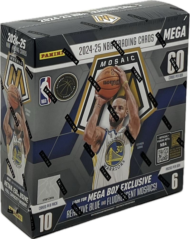 2024-25 Panini Mosaic Basketball Mega Box