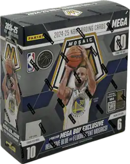 2024-25 Panini Mosaic Basketball Mega Box