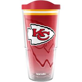 Tervis - Kansas City Chiefs 24oz. Forever Fan Classic Tumbler - Multicolor