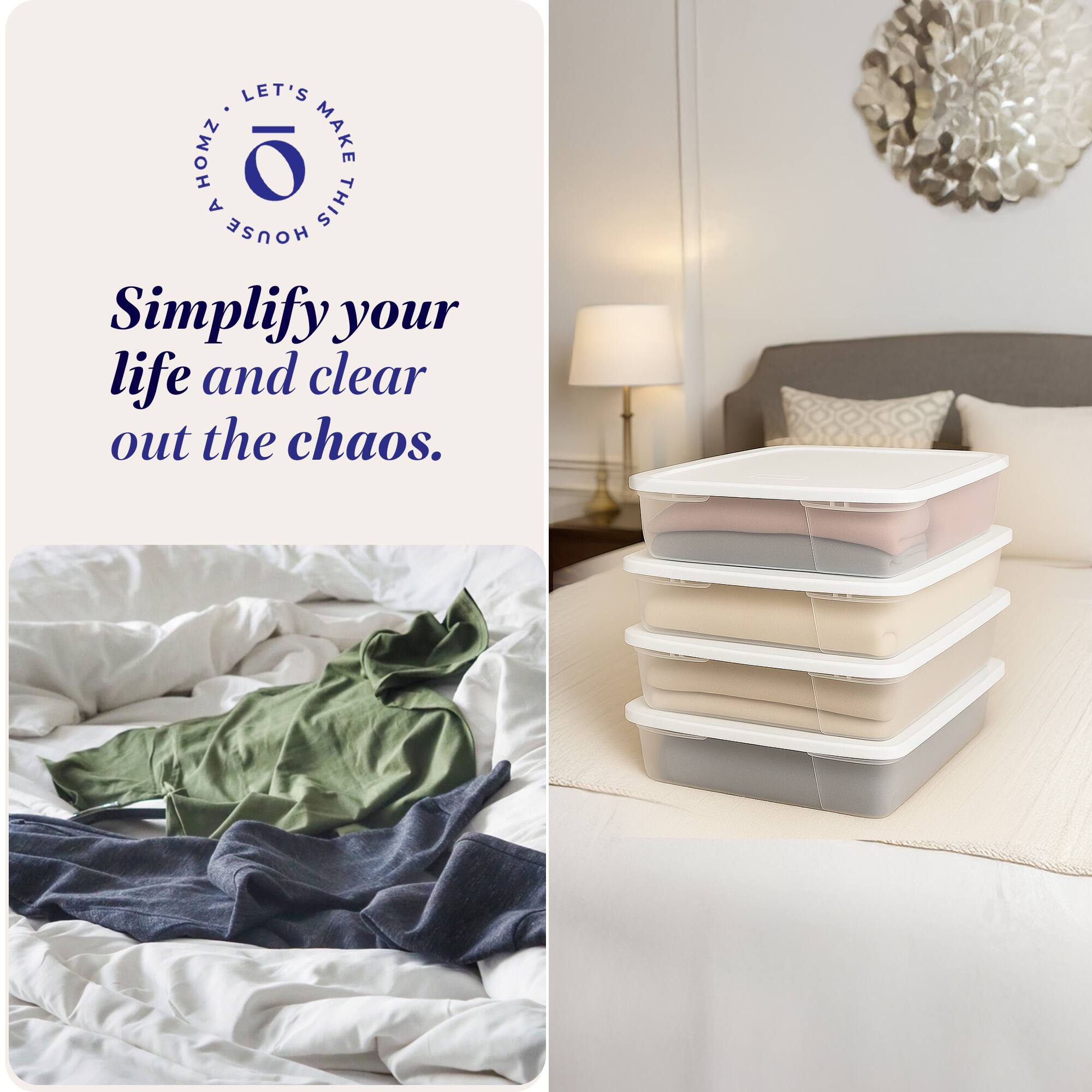 LET'S MAKE THIS HOUSE A HOME

Simplify your life and clear out the chaos.