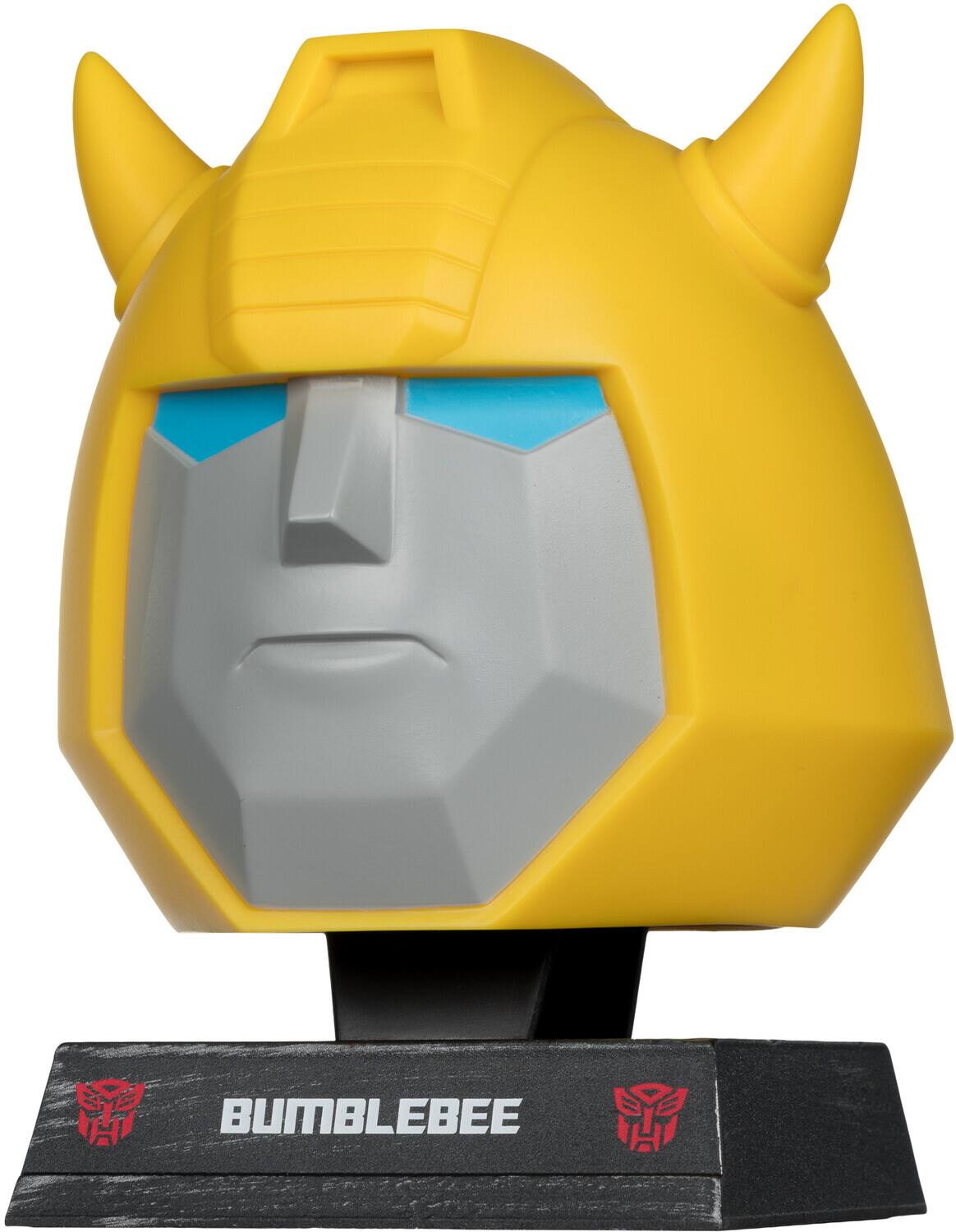Alt View 4. McFarlane Toys - McFarlane Toys - Transformers - 1:3 Scale Replica Bust - Bumblebee   - COLLECTIBLES - Multicolor.