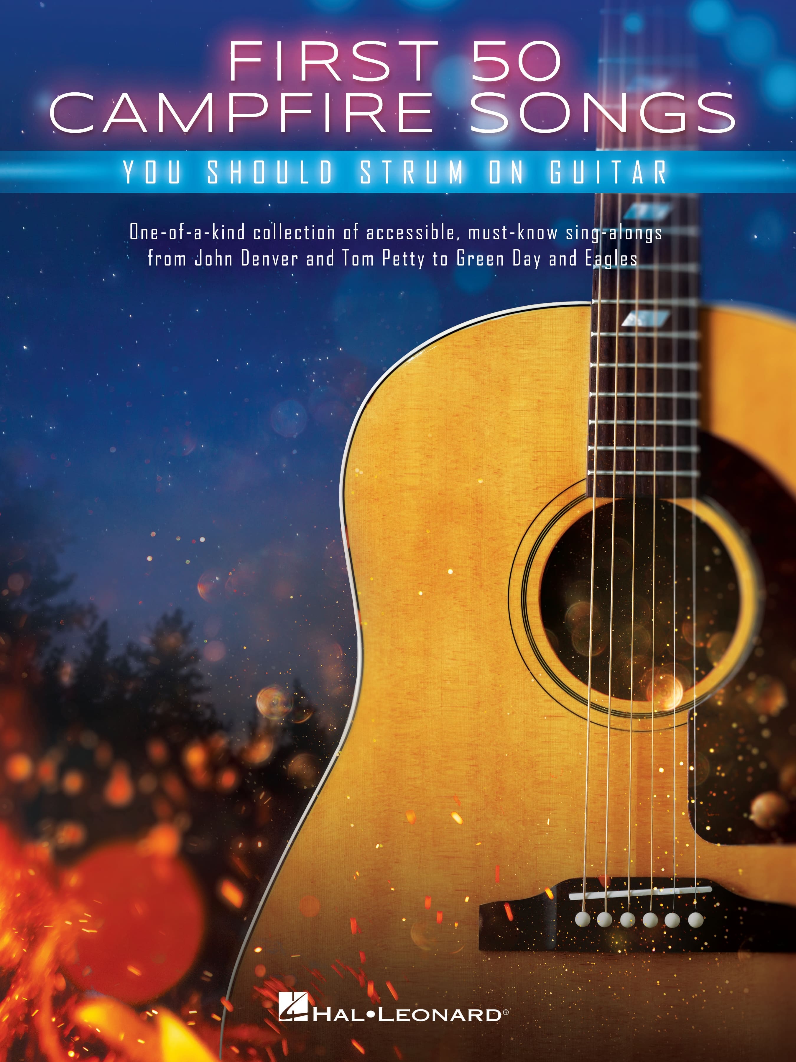 Hal Leonard - First 50 Campfire Songs You Should Strum on Guitar – Various Artists Songbook, Acoustic Guitar Chords & Sheet Music price history on PriceWatchPro