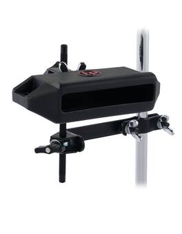 Latin Percussion - Stealth Jam Block w/Percussion Arm