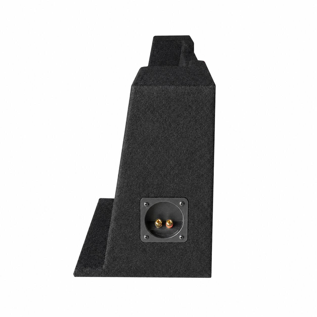 Alt View 6. SoundBox - SoundBox LCE-GC005/10D, Chevy Silverado / GMC Sierra Extended Cab Dual 10 Subwoofer Enclosure, 2008-2013.