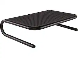Staples TECH - Standard Monitor Stand, Up to 27" Monitor, (35548) - Black