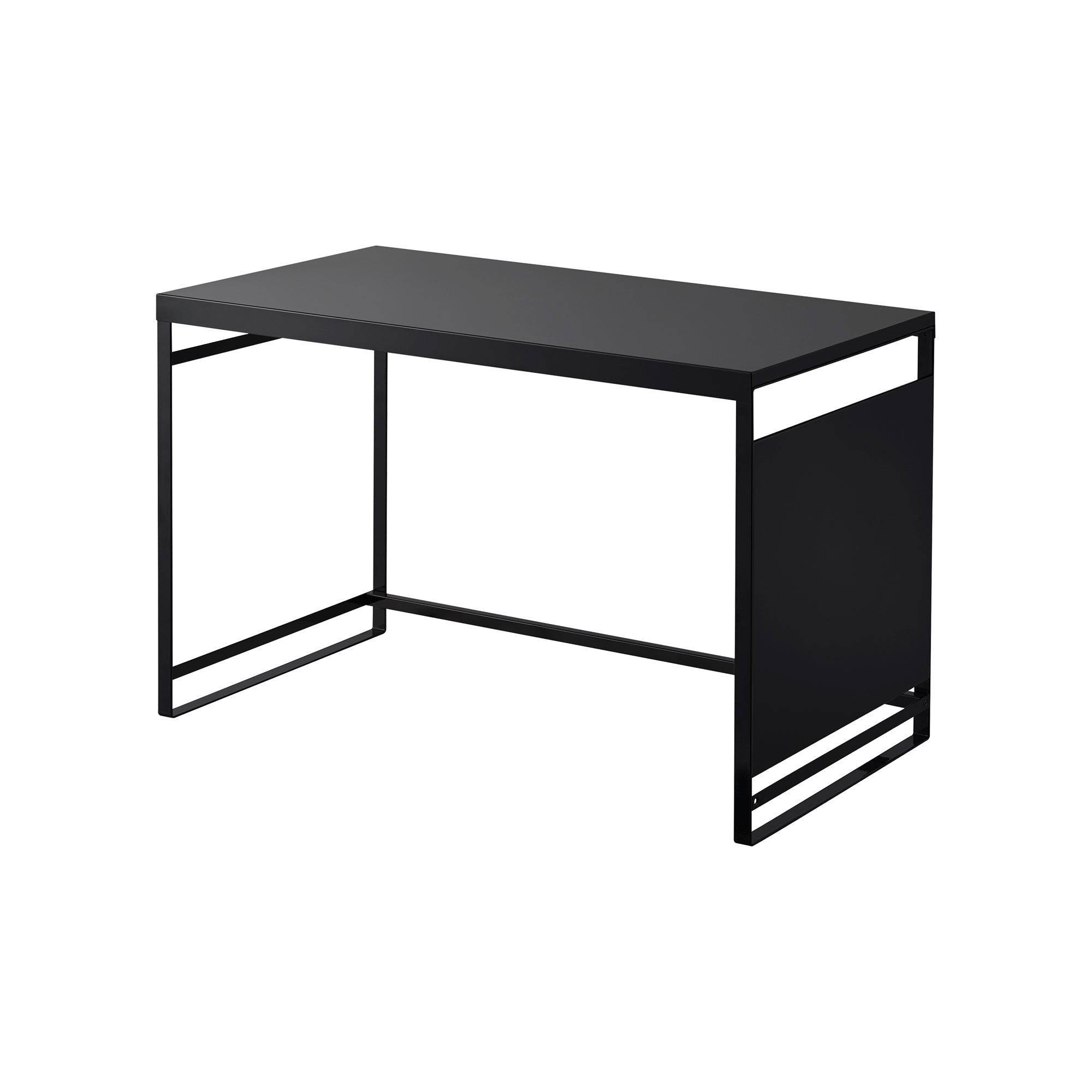 Alt View 9. Yamazaki Home - Kitchen Appliance Rack - Steel - Black.