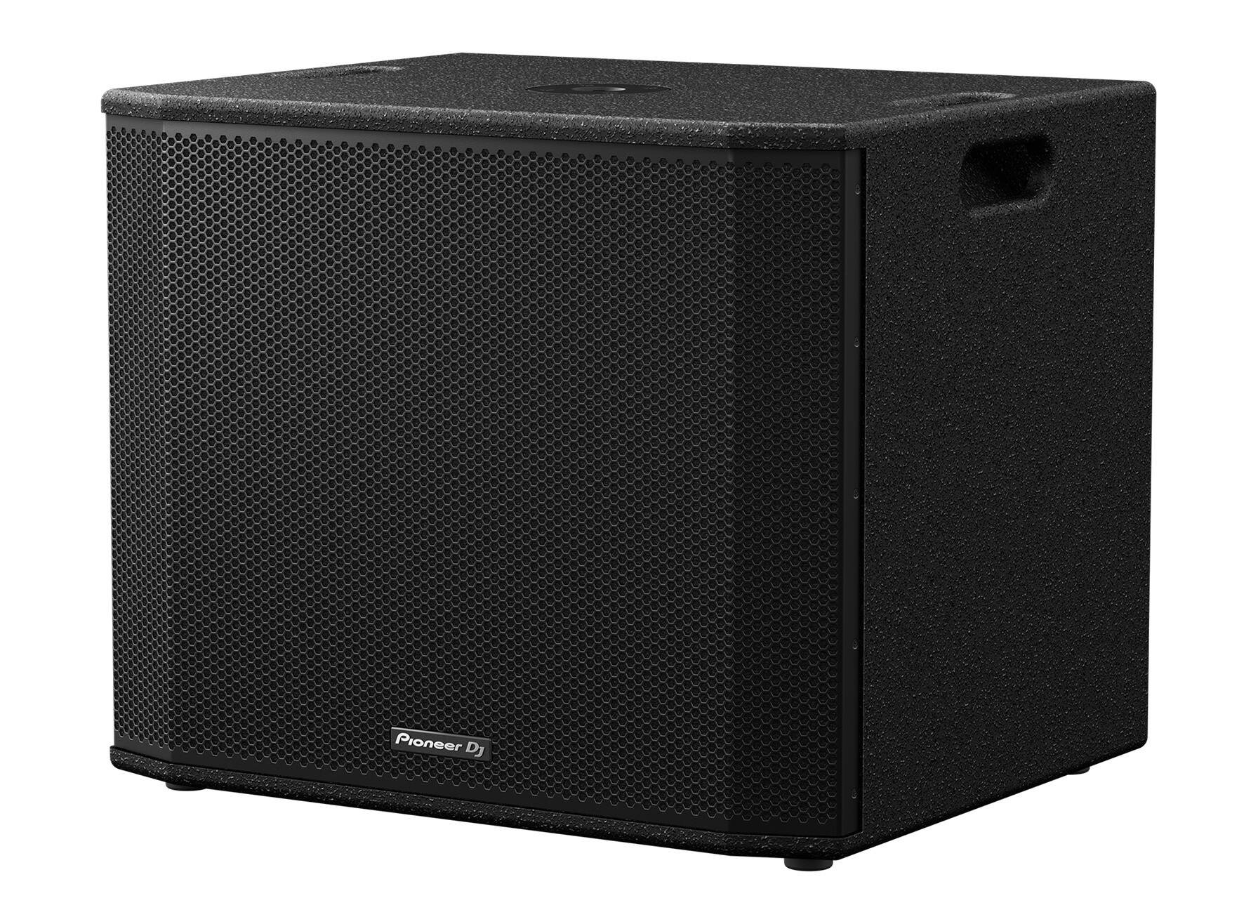 Front. Pioneer DJ - Reflex Loaded Active Subwoofer, 18" - Black.