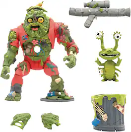 Super7 - Teenage Mutant Ninja Turtles - ULTIMATES! Wv4 - Muckman & Joe Eyeball (TMNT) - Collectibles - Multicolor