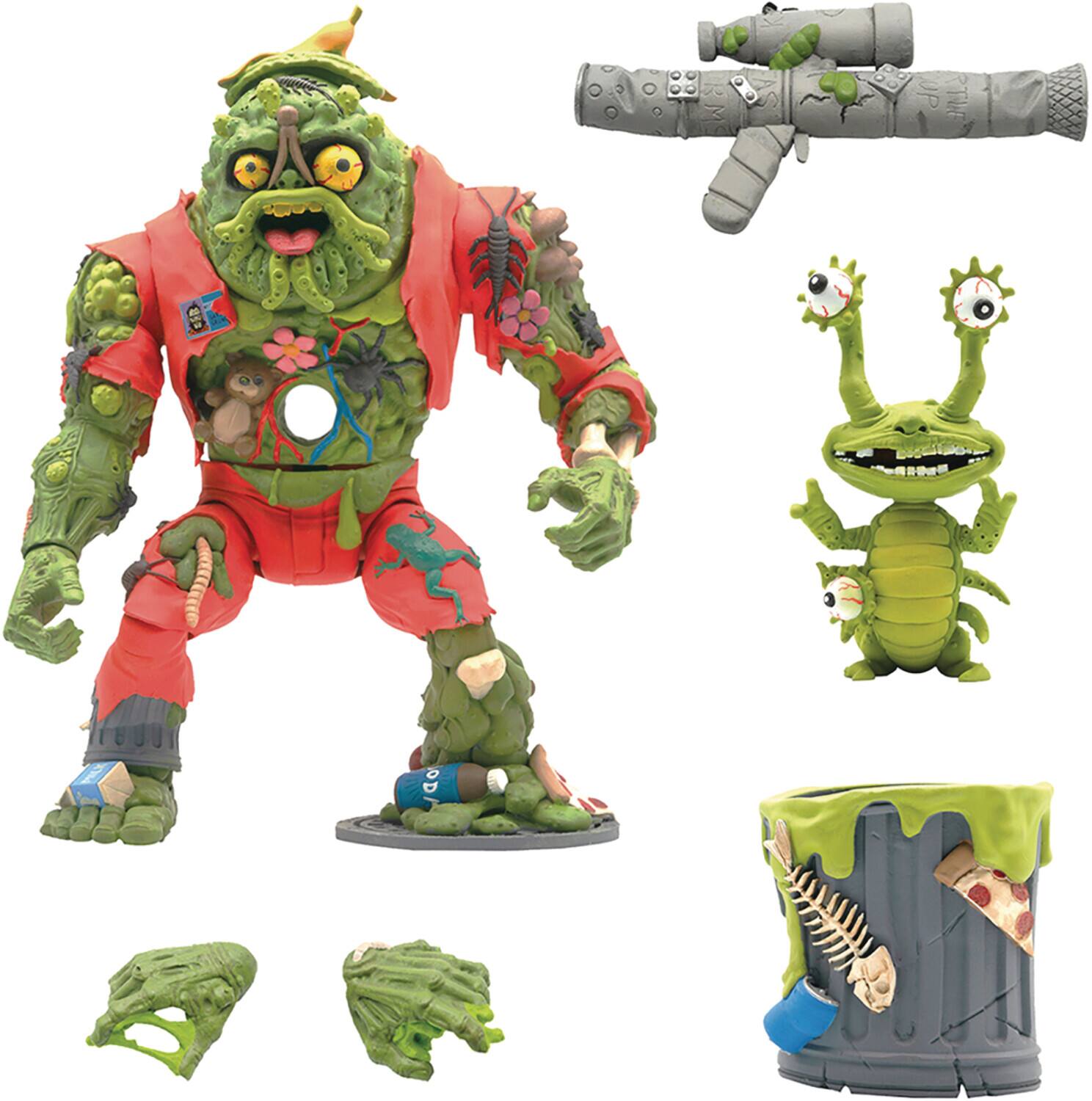 Super7 - Teenage Mutant Ninja Turtles - ULTIMATES! Wv4 - Muckman & Joe Eyeball (TMNT) - Collectibles