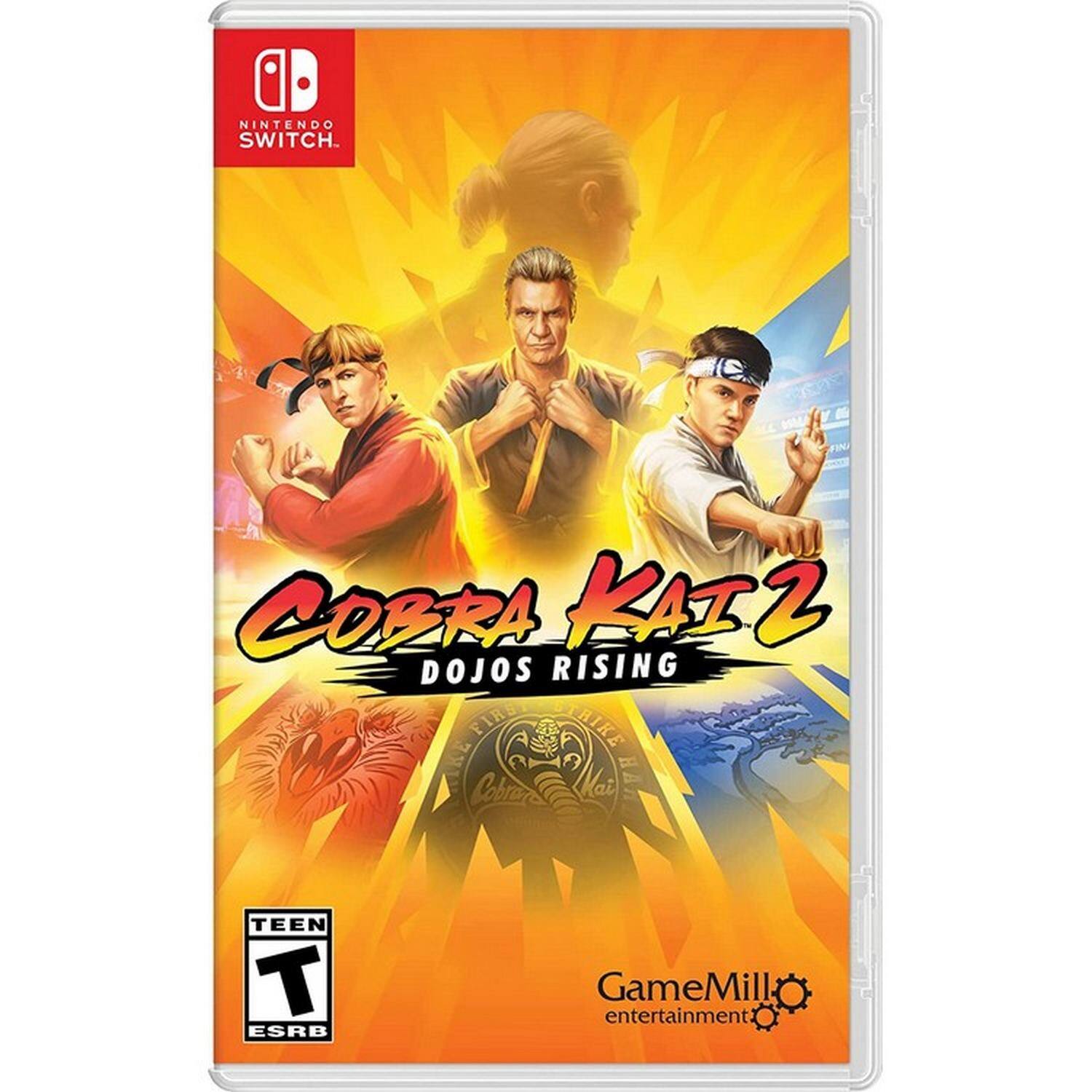 NSW - COBRA KAI 2 DOJOS RISING - Nintendo Switch