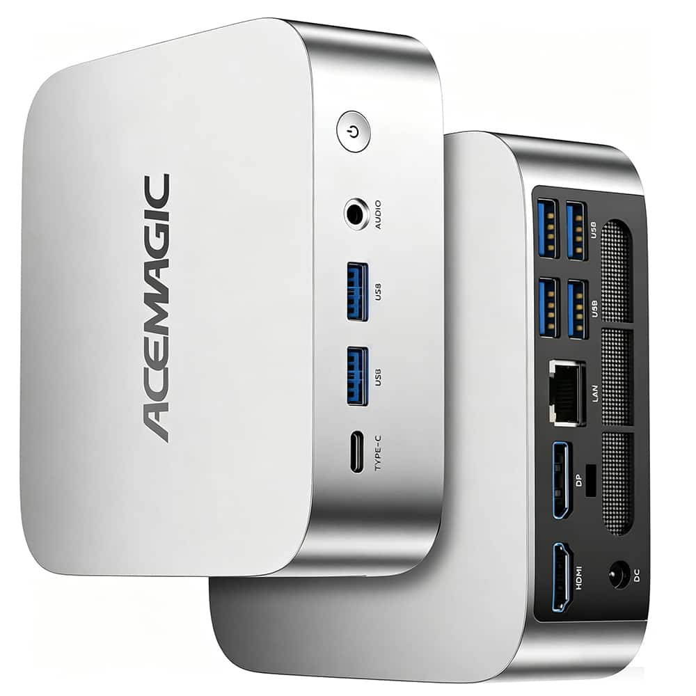 ACEMAGIC AUDIO USB TYPE-C DP HDMI USB LAN DC