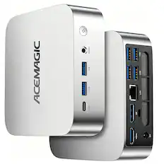 ACEMAGIC AUDIO USB TYPE-C DP HDMI USB LAN DC