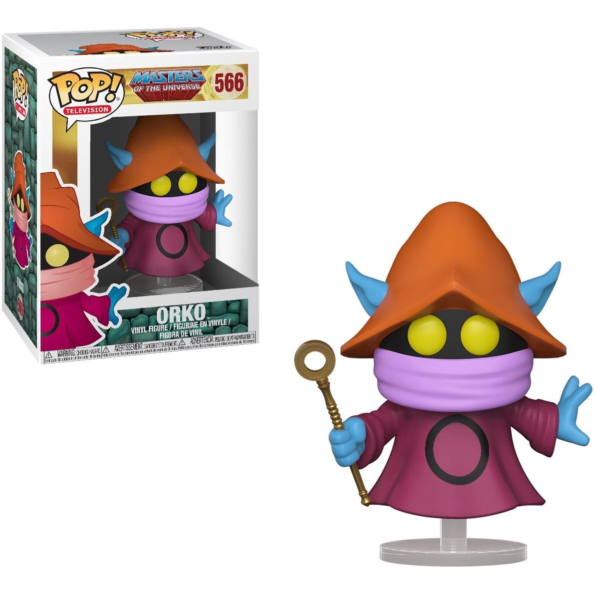 Masters of the Universe POP Vinyl Figure: Orko