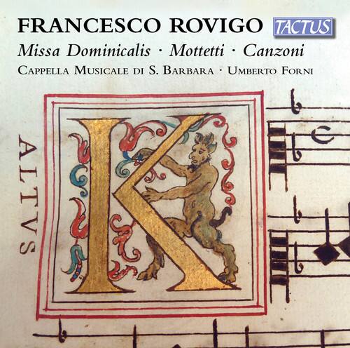 Rovigo / Cappella Musicale Di S. Barbara / Forni - Rovigo: Missa Dominicalis - Mottetti - Canzoni   - COMPACT DISCS [CD] price history on PriceWatchPro