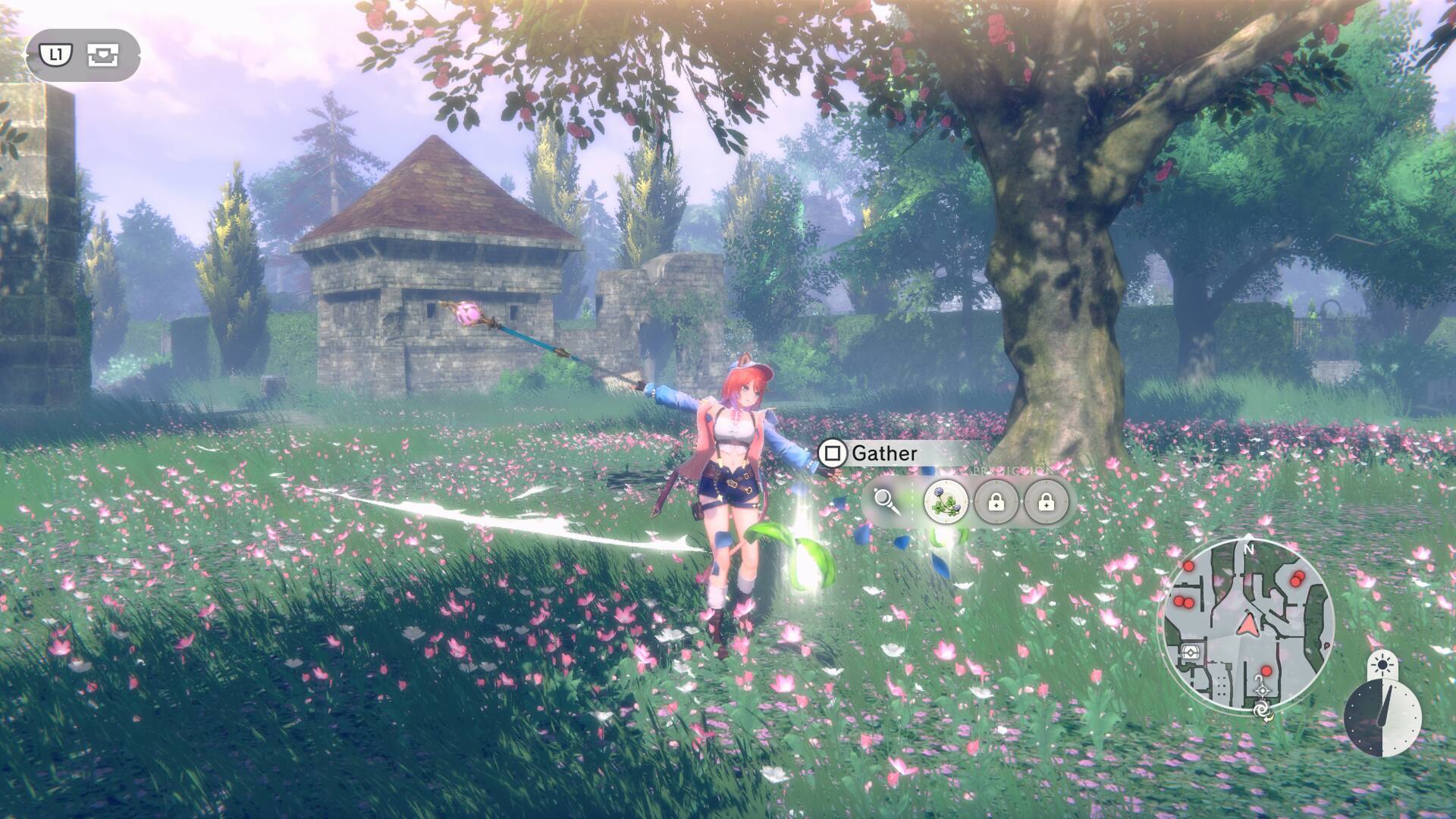 Angle. Koei Tecmo - Atelier Resleriana: The Red Alchemist & the White Guardian.