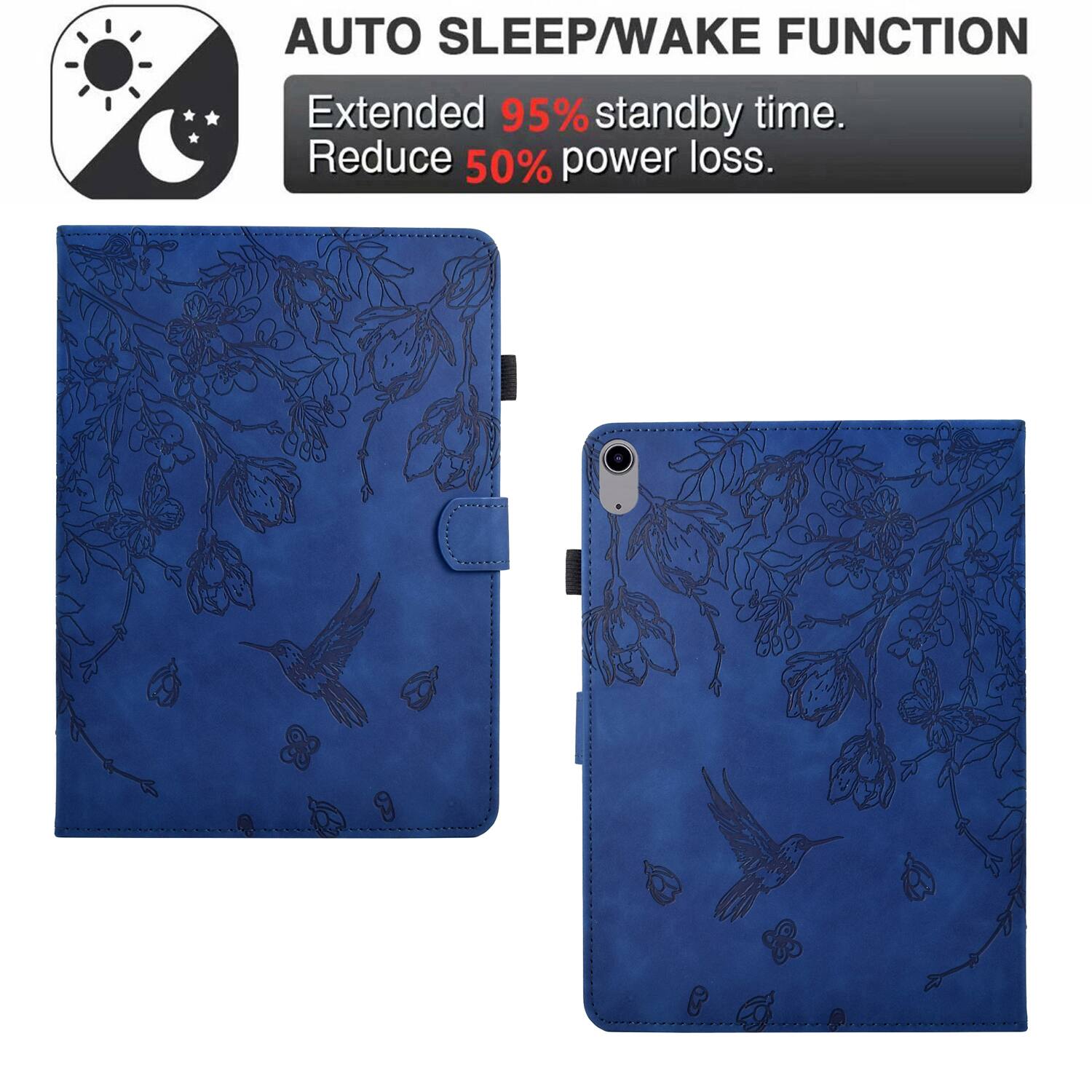 AUTO SLEEP/WAKE FUNCTION  
Extended 95% standby time.  
Reduce 50% power loss.