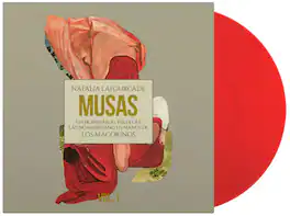 Natalia Lafourcade - Musas Vol. 1 - Limited 180-Gram Translucent Red Colored Vinyl - VINYL LP