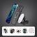 Alt View 16. Anker - Magnetic Car Mount for iPhone 13 & 12 - Black + White.