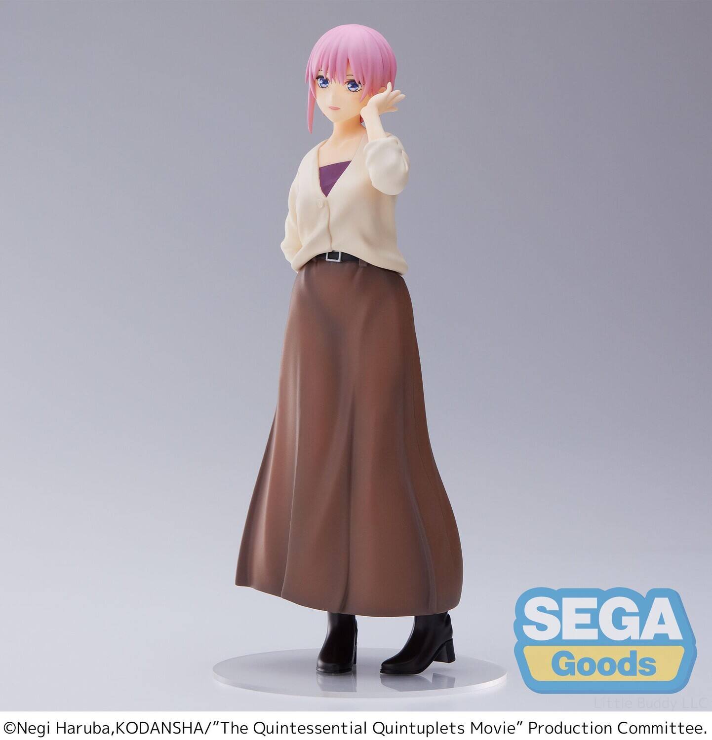 SEGA Goods Little Buddy LLC Negi Haruba, KODANSHA/"The Haruba, Quintessential Quintuplets Movie" Production Committee.