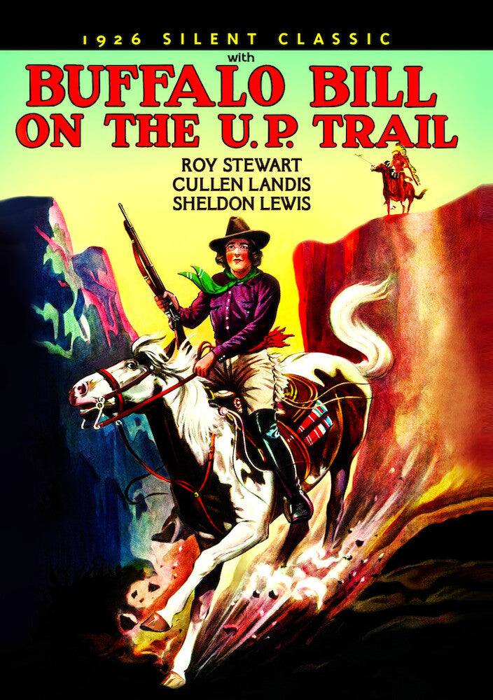 Front. With Buffalo Bill on the U.P. Trail (Silent) - DVD.