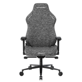 DXRacer - Craft XL Series Gaming Chair – Fabric, Ergonomic Recliner with 4D Armrests & Magnetic Headrest - Gray