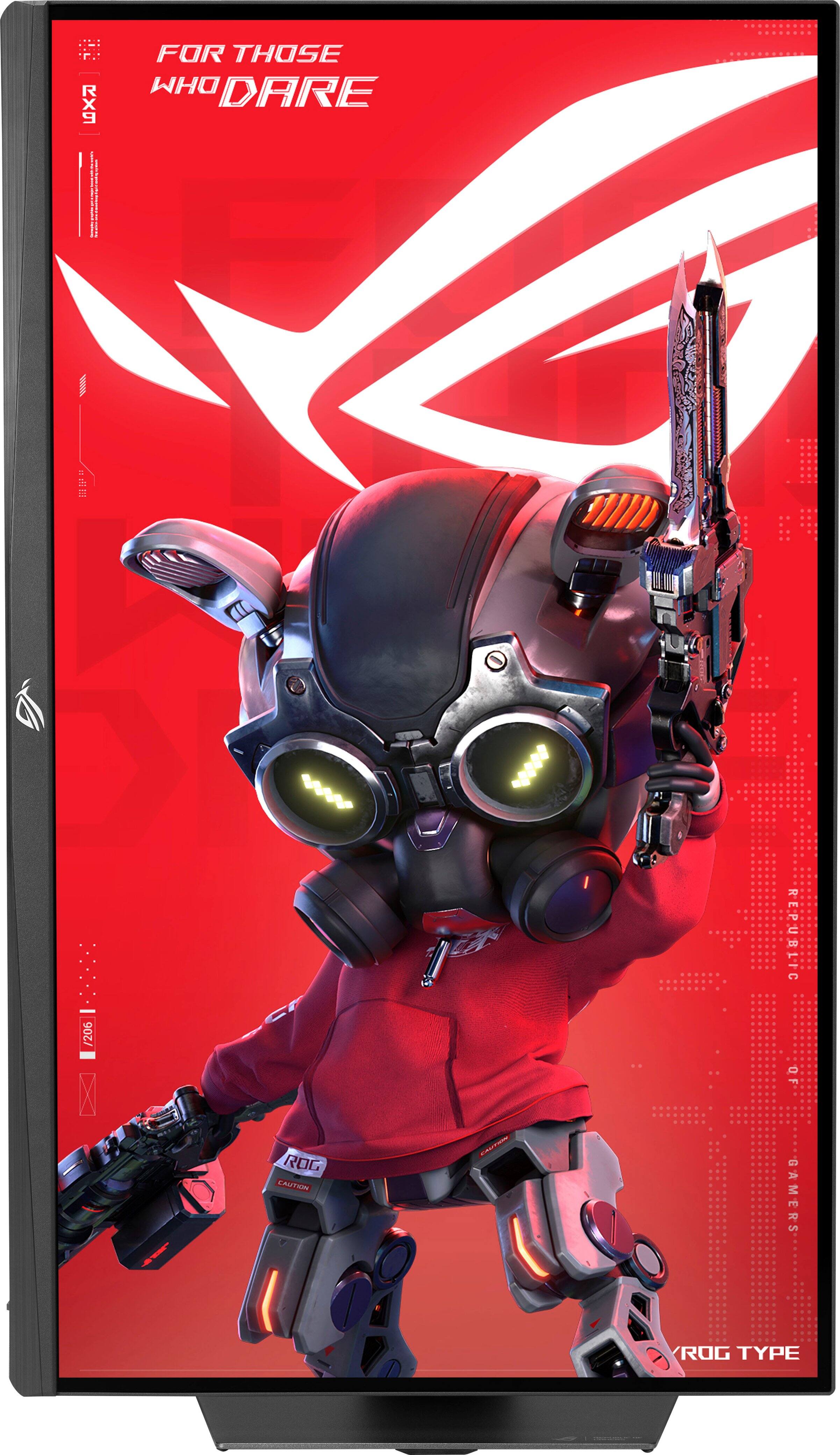 RXS FOR THOSE WHO DARE: i - . a /206 REPUBLIC OF GAMERS ROG TYPE