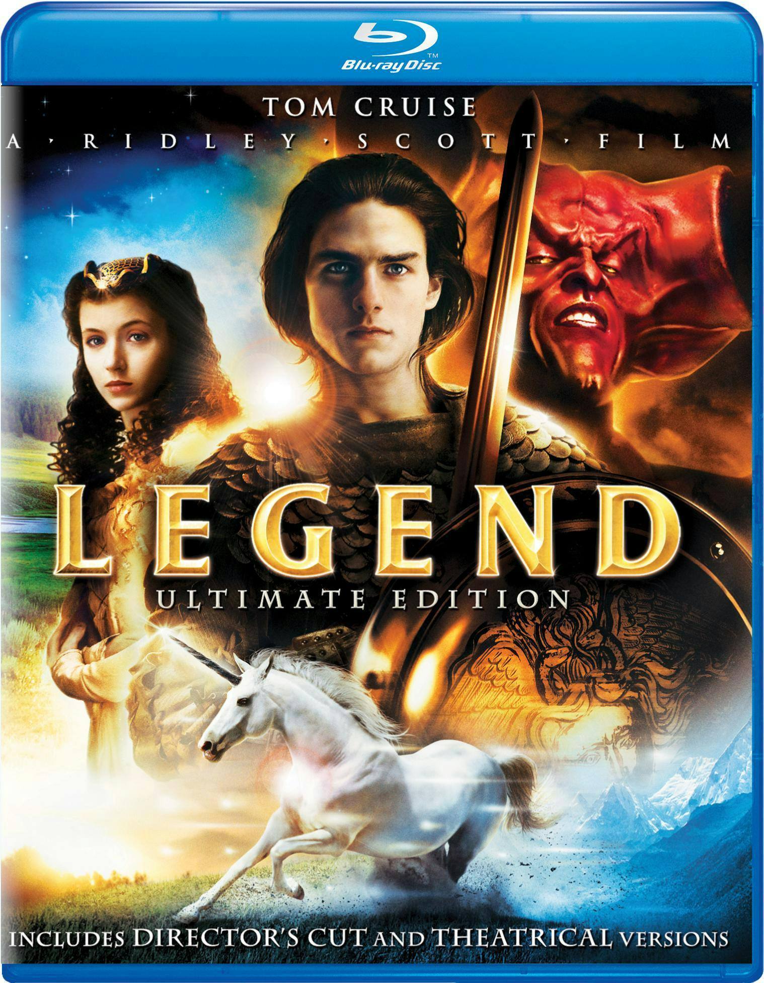 Front. Legend (Ultimate Edition) [Blu-ray].