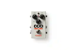 Warm Audio - ODD Box Hard-clipping Overdrive Pedal, Overdrive Guitar Effects Pedal with Volume, Tone, Gain Controls and US/UK Switch