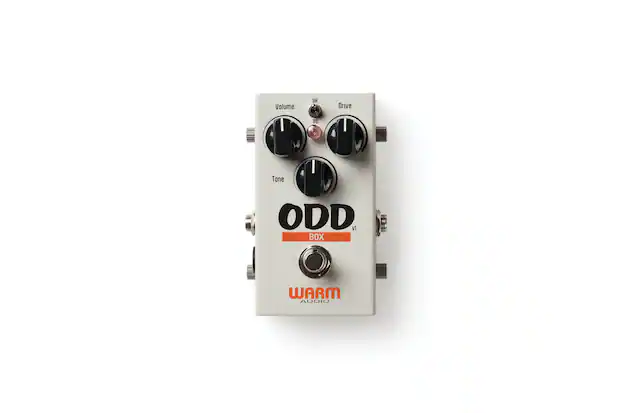 ODD BOX
v1
WARM AUDIO
Volume
Drive
Tone
UH
US