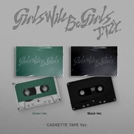 ITZY - Girls Will Be Girls - Cassette Tape Version - incl, Booklet, Sticker, Digital Photocard, - CASSETTES