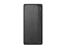 HP - OmniDesk Desktop AMD Ryzen 7, 16 GB;1 TB SSD Windows 11 Home - Gray wood, jack black chassis